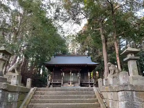 八雲神社の本殿・本堂
