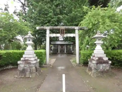 回天神社の鳥居