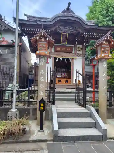 塚越稲荷神社(埼玉県)