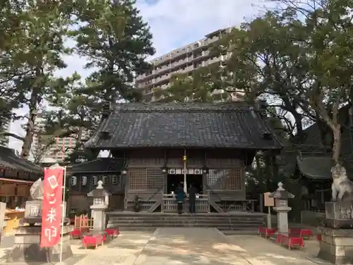 菅生神社の本殿・本堂