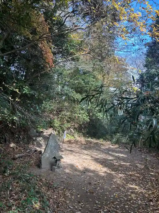 サムハラ神社 奥の宮(岡山県)