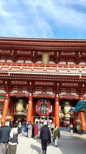 浅草寺の山門・神門