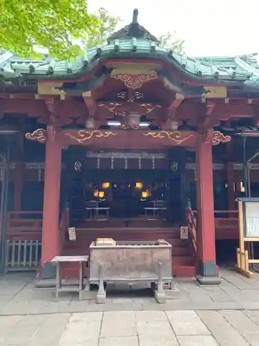 赤坂氷川神社の本殿・本堂