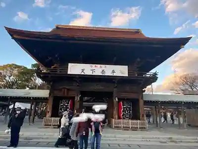 尾張大國霊神社(国府宮)の山門・神門