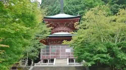 法輪寺のその他建物