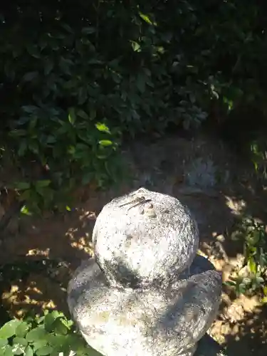 阿智神社の動物