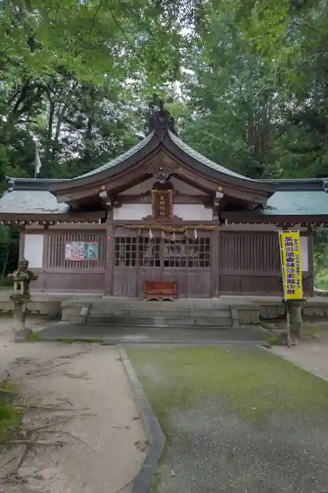 足助神社の本殿・本堂
