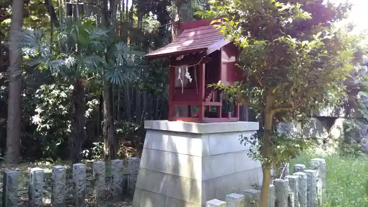 石川弁財天の本殿・本堂