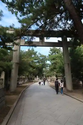 北野天満宮の鳥居