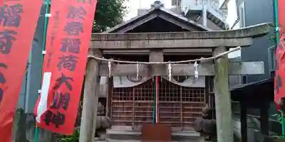 於春稲荷神社の本殿