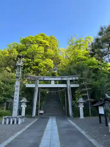 二本松神社の鳥居