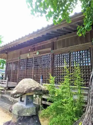 大魚神社の本殿