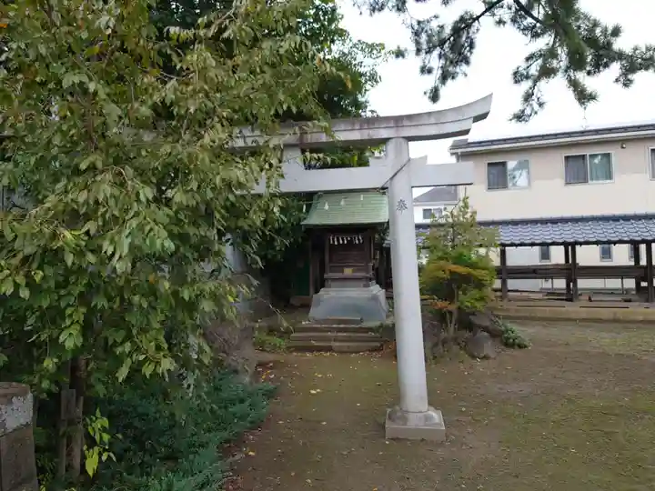 大曽根八幡神社(埼玉県)