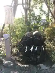 多摩川浅間神社の庭園