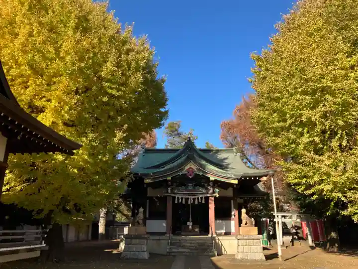 蓮根氷川神社(東京都)