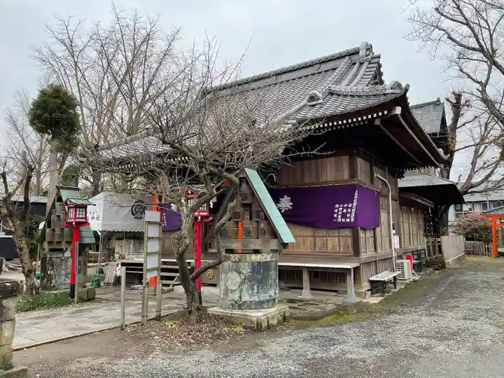 龍ケ崎八坂神社(茨城県)