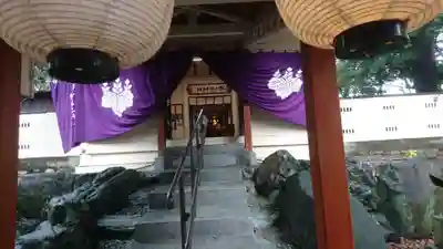 別小江神社の本殿・本堂