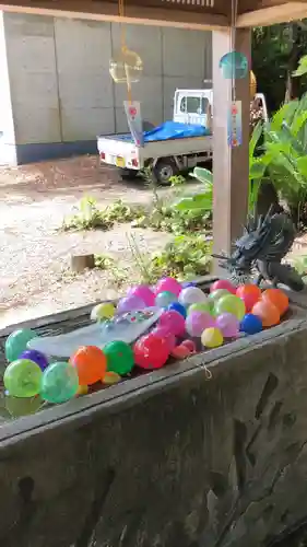宇佐八幡神社の手水舎