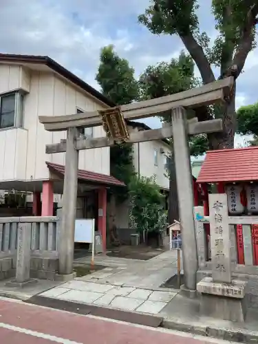 安倍晴明神社（阿倍王子神社境外末社）(大阪府)