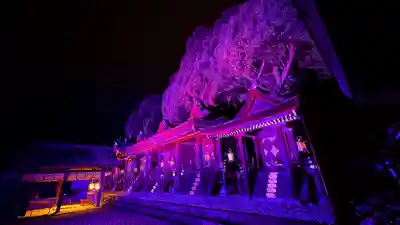 往馬坐伊古麻都比古神社(奈良県)