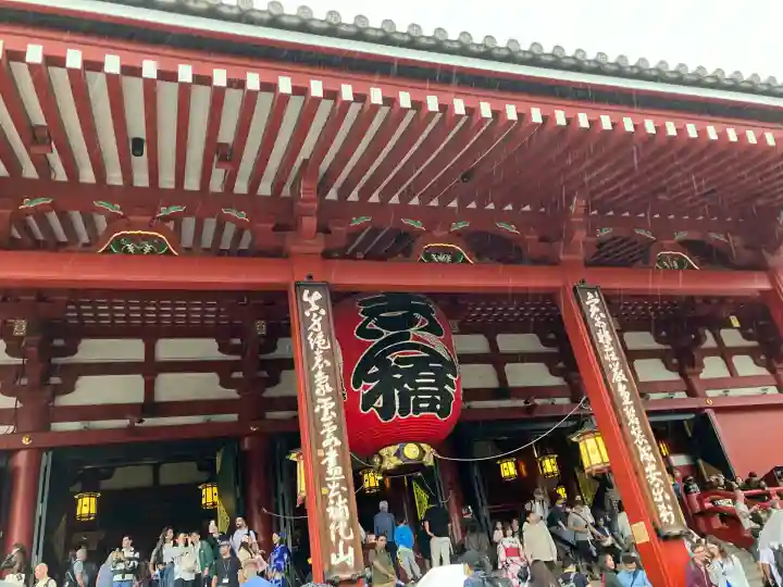 浅草寺の本殿・本堂