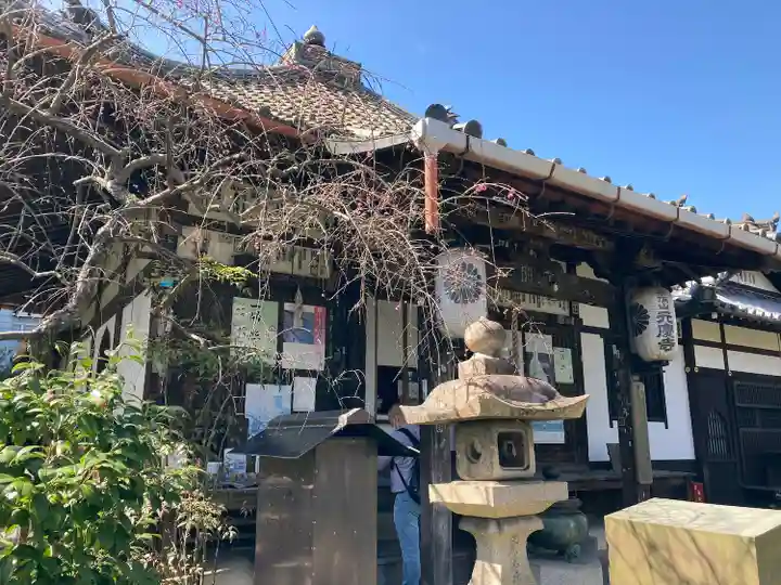 元慶寺の本殿・本堂