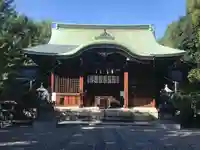 溝旗神社(肇國神社)の本殿・本堂
