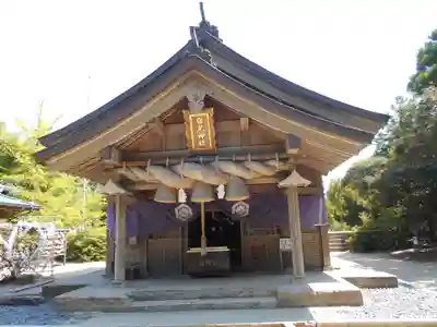 白兎神社の本殿・本堂