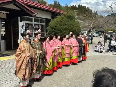 飛驒一宮水無神社(岐阜県)