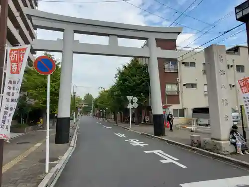 葛飾八幡宮の鳥居