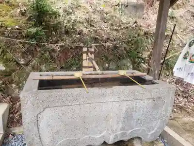 多田寺の手水舎