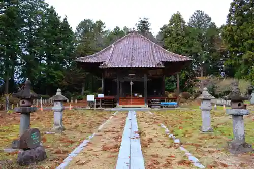 長谷寺の本殿・本堂