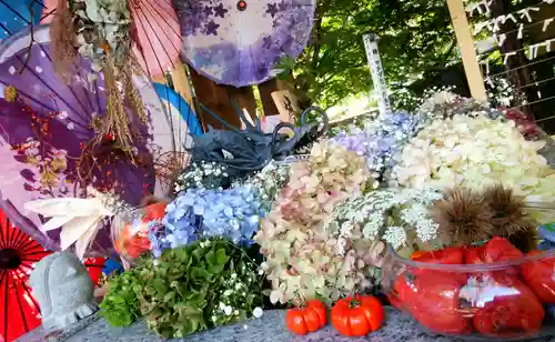 札幌諏訪神社の手水舎