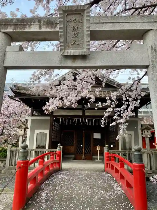 六孫王神社の末社・摂社