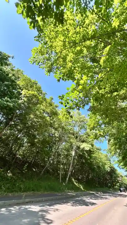 霊泉洞神社(北海道)