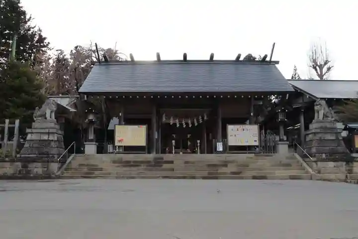 開成山大神宮の山門・神門