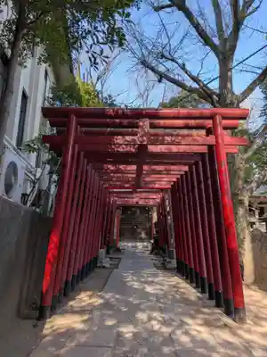 七渡神社（七渡弁天社）(東京都)