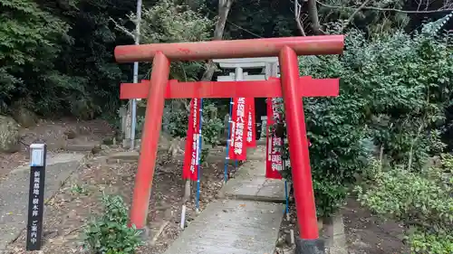 龍口寺の鳥居