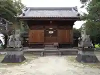 神明社(谷田神明社)の本殿・本堂