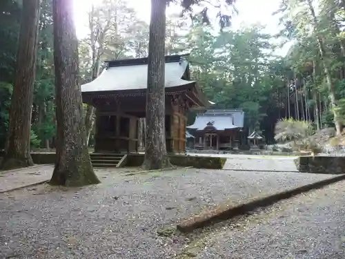 徳畑天神社のその他建物