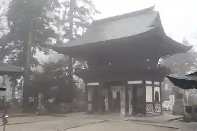 日牟禮八幡宮の山門・神門