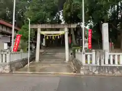 石作神社の鳥居