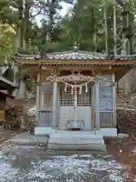 六神石神社の本殿・本堂