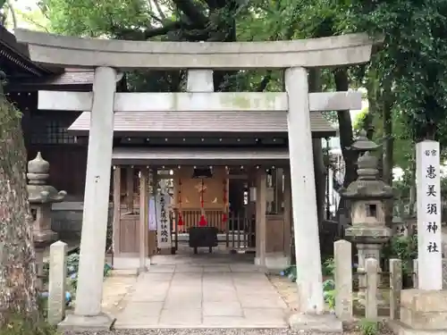 若宮八幡社の鳥居