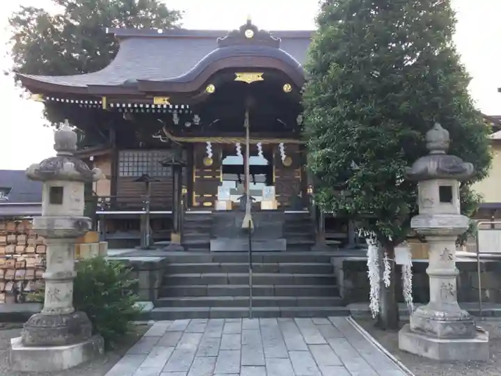健田須賀神社の本殿・本堂