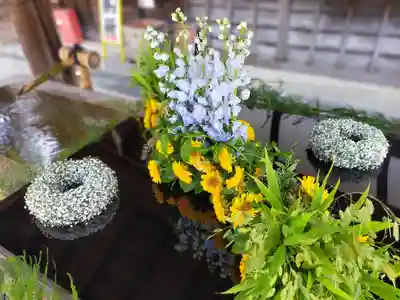 唐崎神社の手水舎