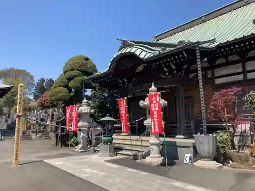 東泉寺の本殿・本堂