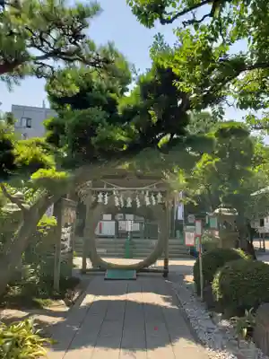 鳩森八幡神社の体験その他