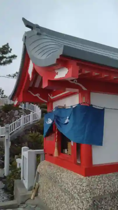 海津見神社(桂浜龍王宮)(高知県)