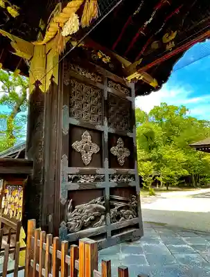 豊国神社の山門・神門